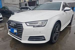 奧迪A4L 奧迪 40 TFSI 進(jìn)取型 國V