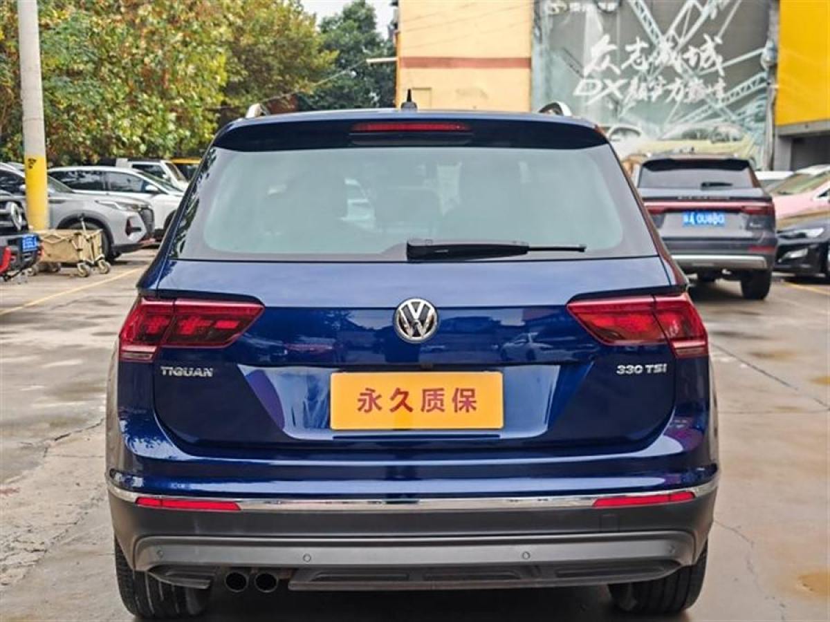 大眾 Tiguan  2018款 330TSI 四驅(qū)創(chuàng)睿型圖片