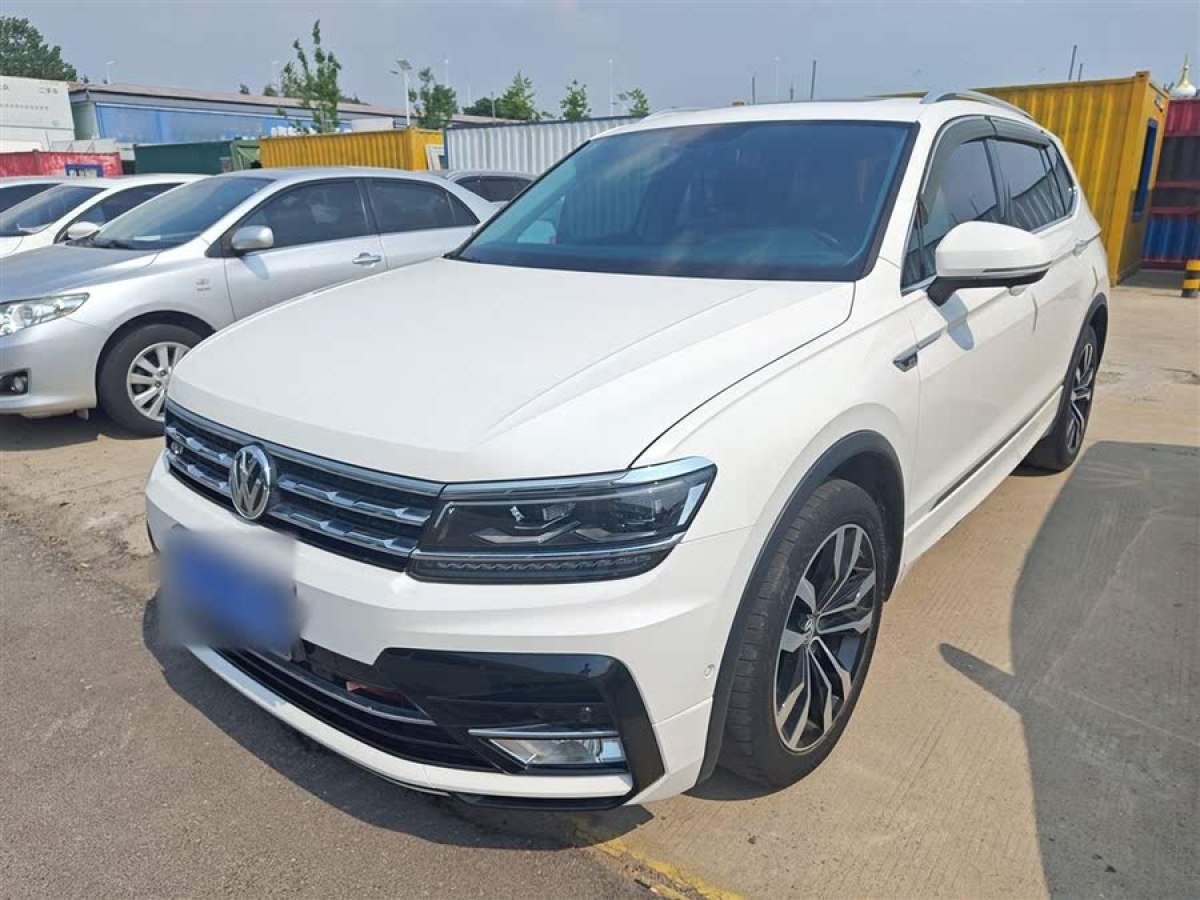 大眾 途觀L  2020款 330TSI 自動(dòng)兩驅(qū)R-Line旗艦版 國VI圖片