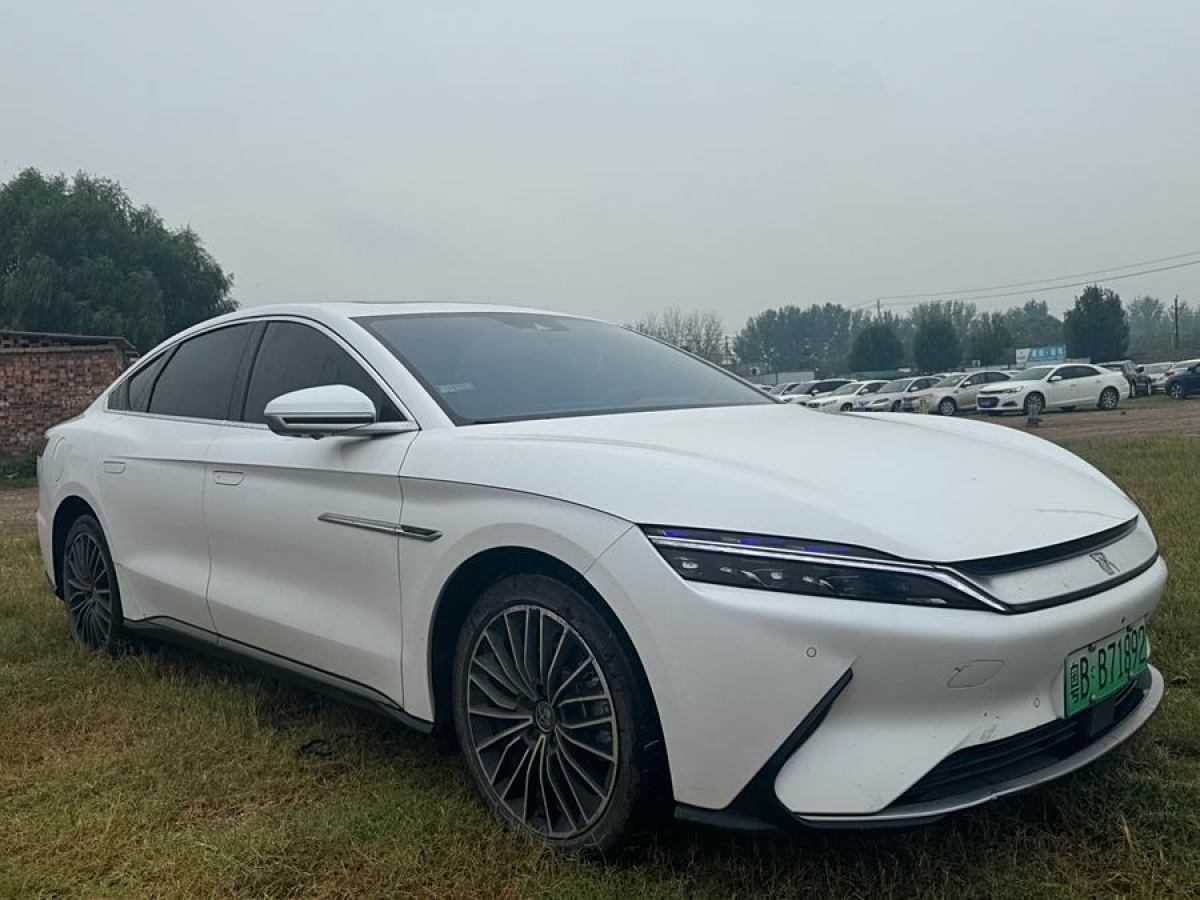 比亞迪 漢  2021款 EV 標準續(xù)航版豪華型圖片