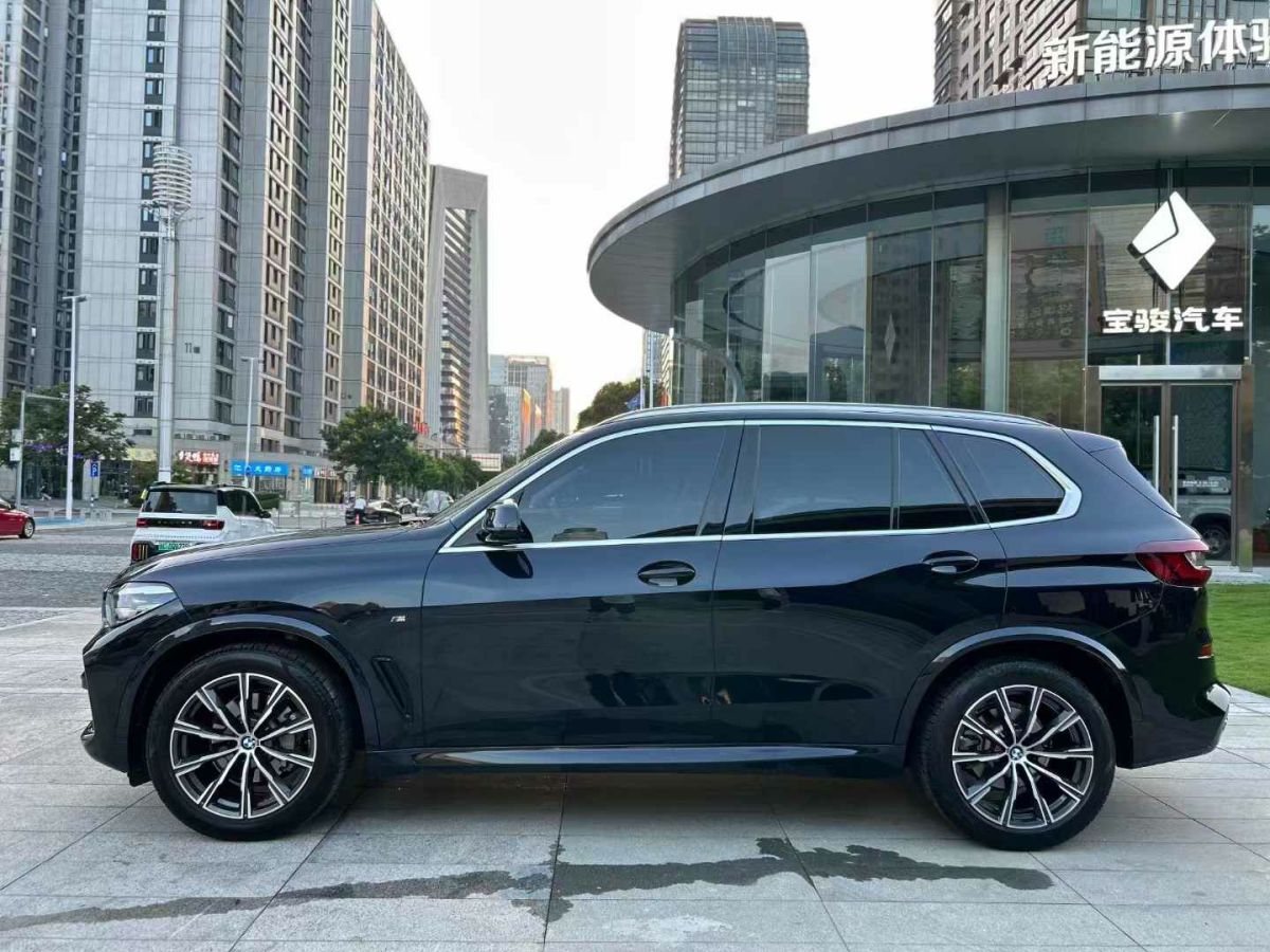 寶馬 寶馬X5  2021款 xDrive30i X設(shè)計(jì)套裝圖片