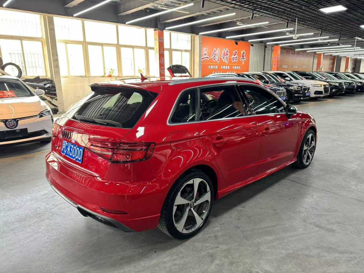 奧迪 奧迪A3  2018款 30周年年型 Sportback 35 TFSI 運動型圖片