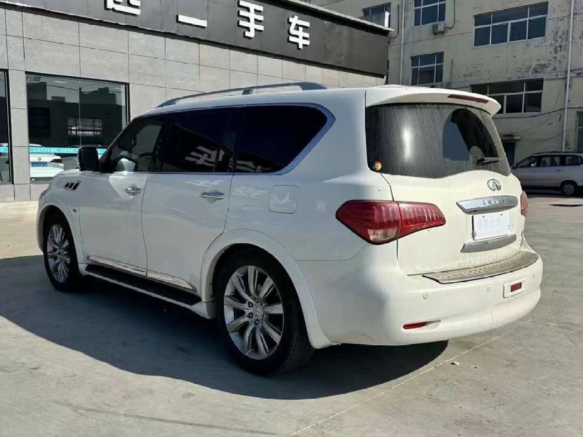 英菲尼迪 QX  2014款 QX60 2.5L HYBRID CVT 全能版圖片