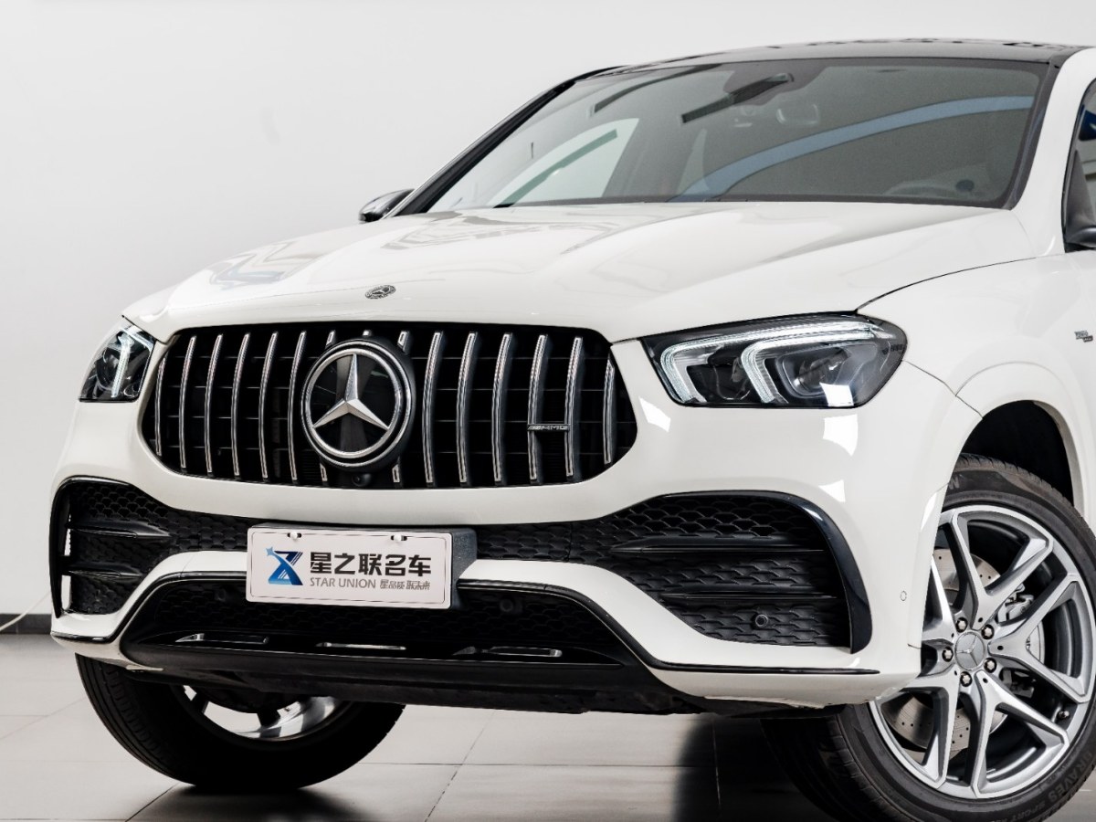 2021年3月奔馳 奔馳GLE轎跑 AMG  2020款 AMG GLE 53 4MATIC+ 轎跑SUV