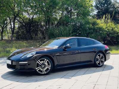 保時捷 Panamera  2014款 Panamera 4 3.0T