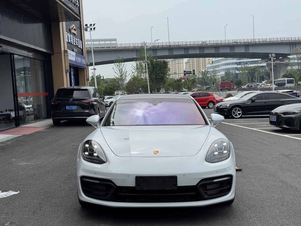 保時(shí)捷 Panamera  2021款 Panamera 2.9T圖片
