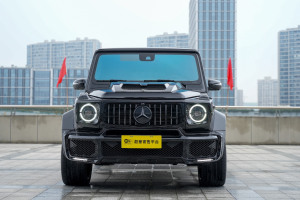 奔驰G级AMG 奔驰 AMG G 63 55周年纪念版