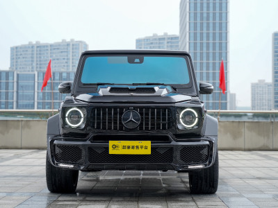 2022年12月 奔馳 奔馳G級AMG AMG G 63 55周年紀念版圖片