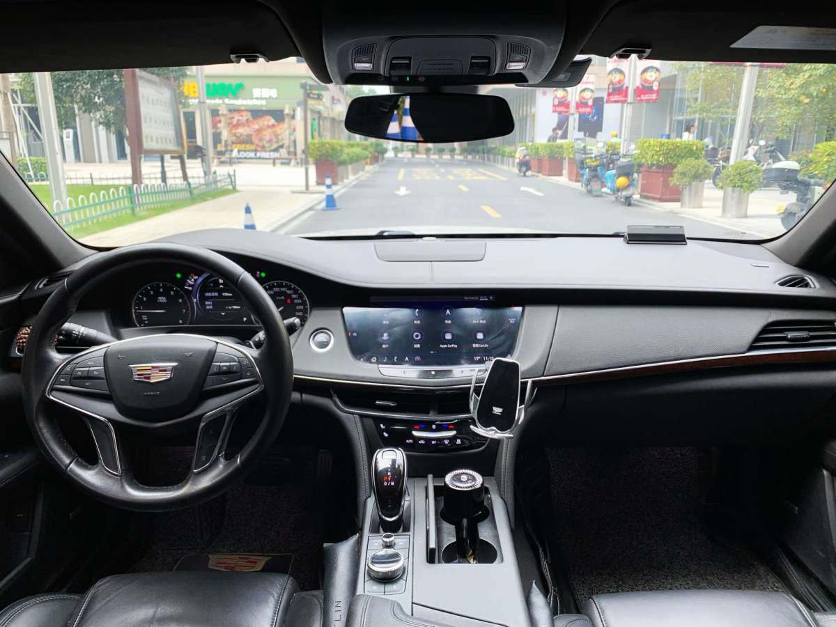 凱迪拉克 CT6  2020款 28T 豪華型圖片