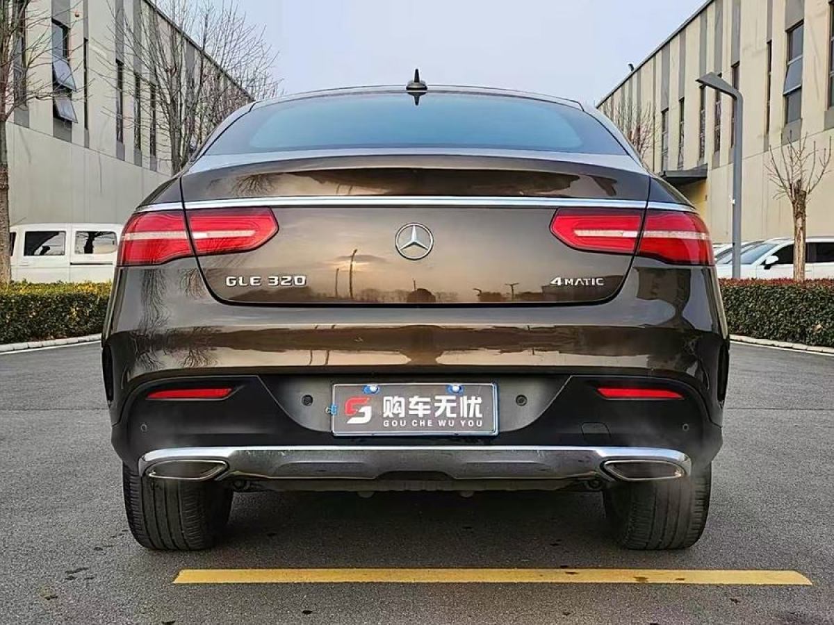 奔馳 奔馳GLE轎跑  2015款 GLE 320 4MATIC 轎跑SUV圖片