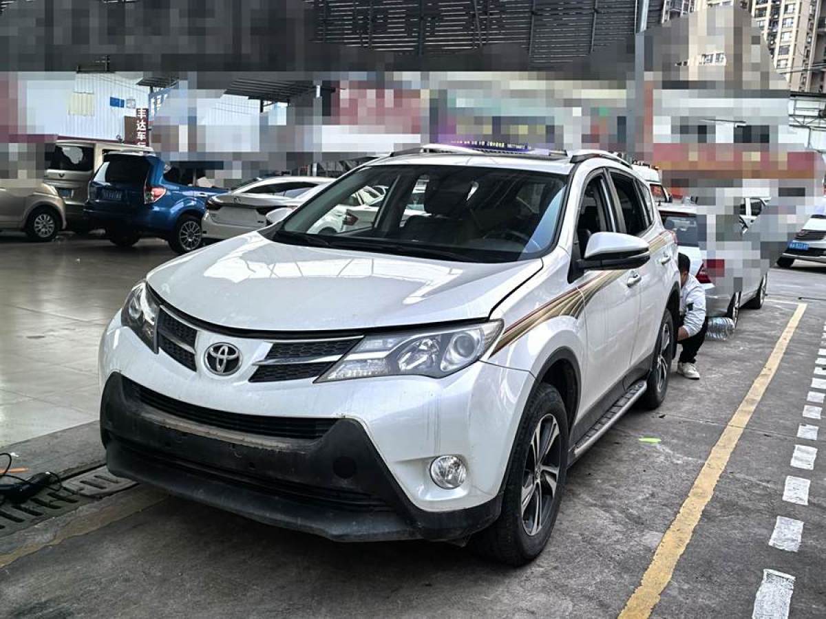 2015年4月豐田 RAV4榮放  2015款 2.0L CVT四驅(qū)新銳版