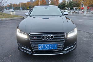 奥迪A8 奥迪 A8L 45 TFSI quattro豪华型