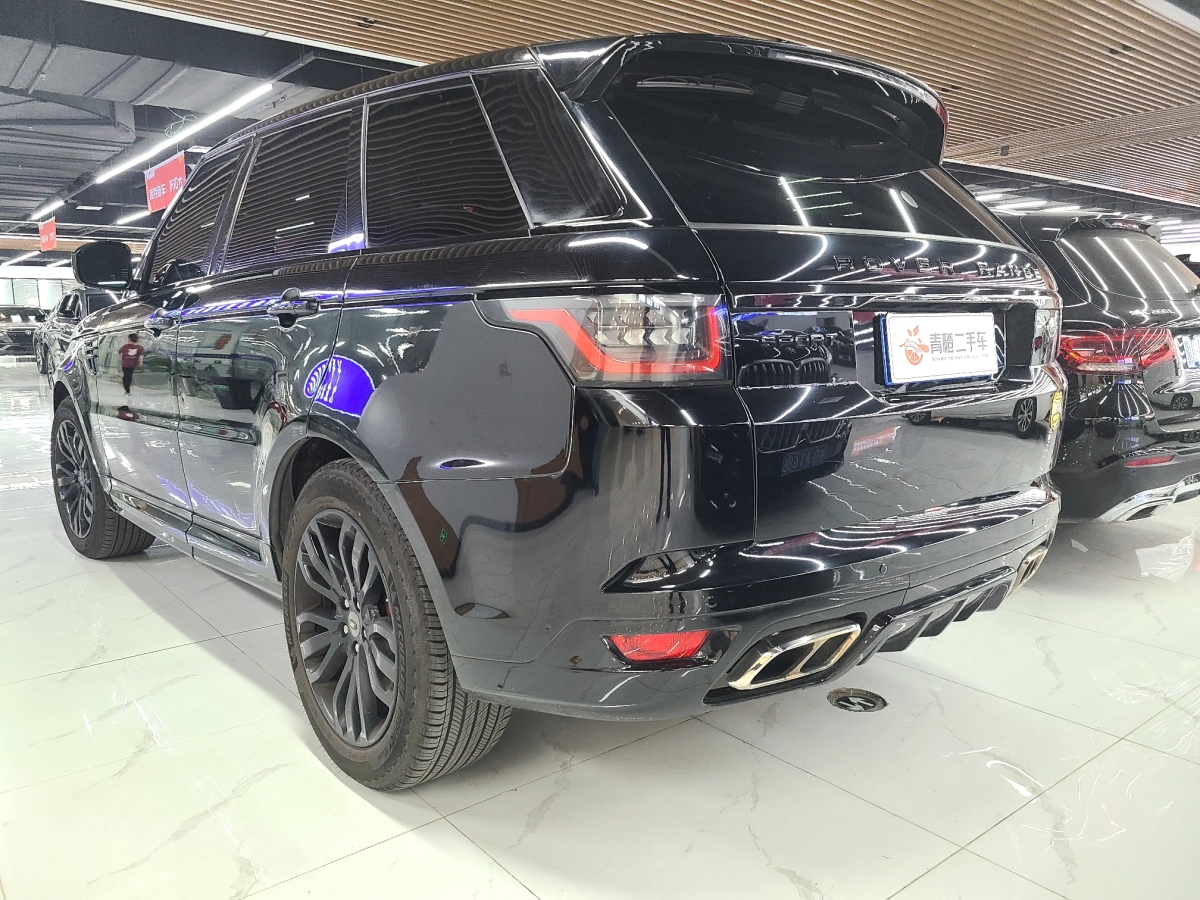 路虎 攬勝運動版  2014款 3.0 V6 SC HSE DYNAMIC圖片