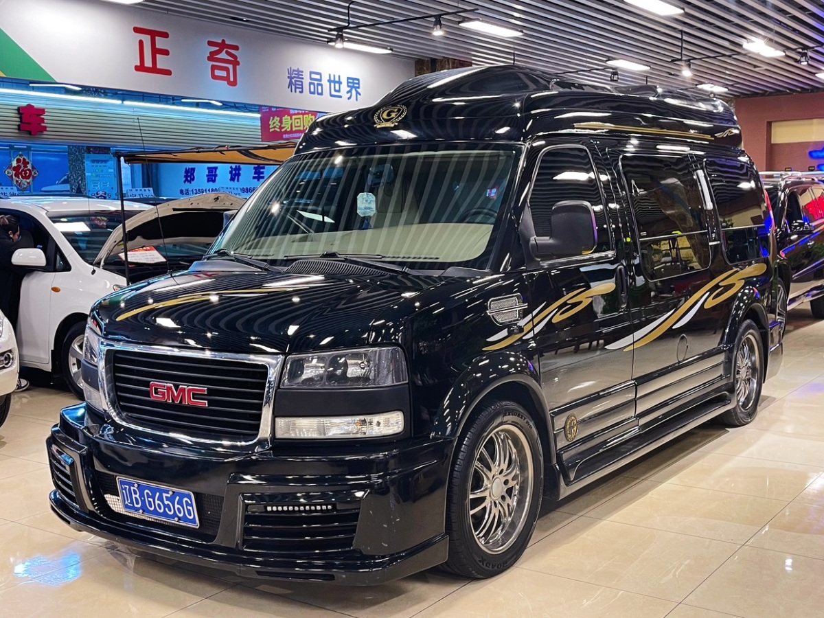 GMC SAVANA  2011款 5.3L 商務(wù)之星7座圖片