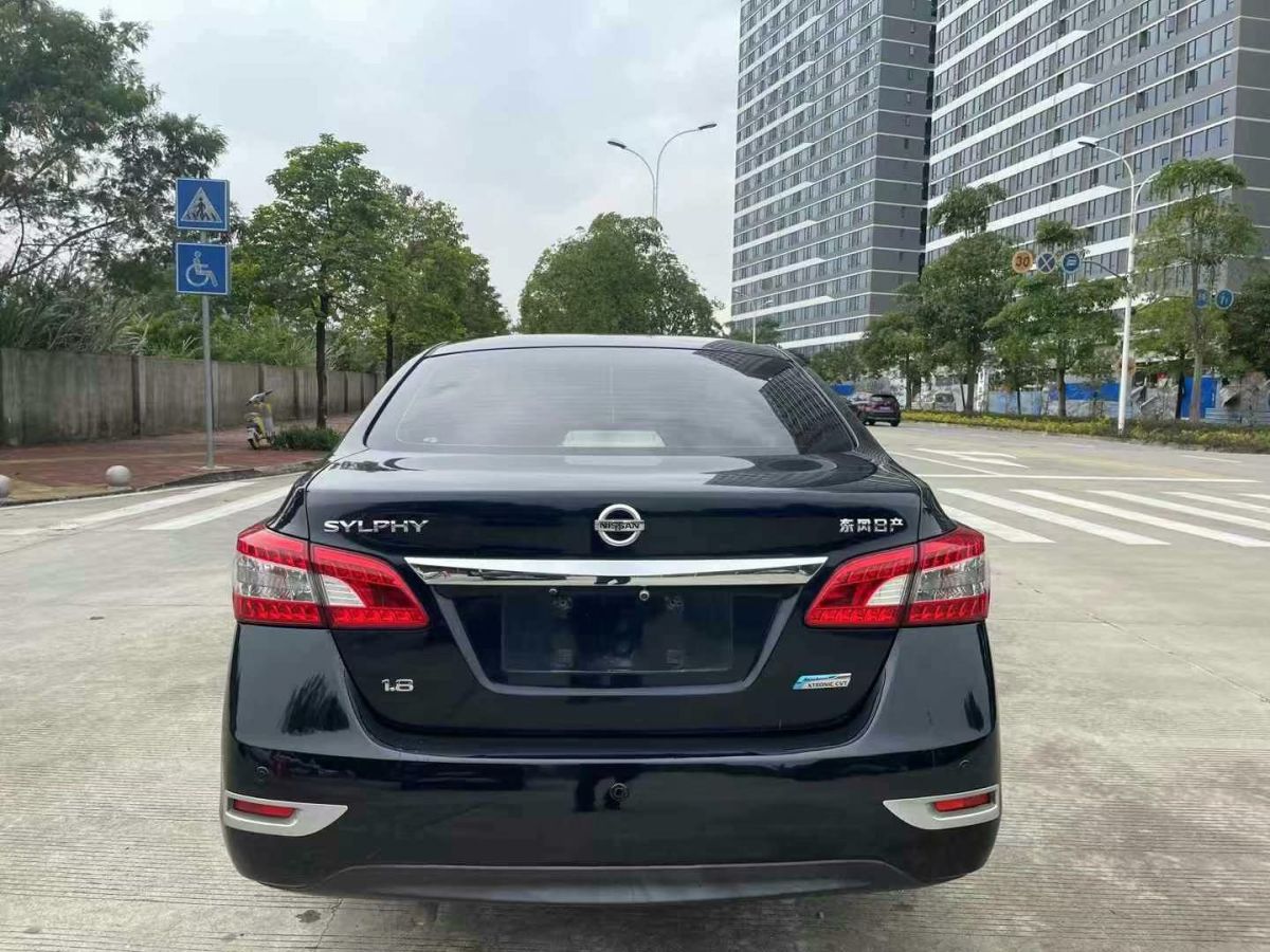 日產(chǎn) 軒逸  2012款 1.6 XE 舒適版圖片