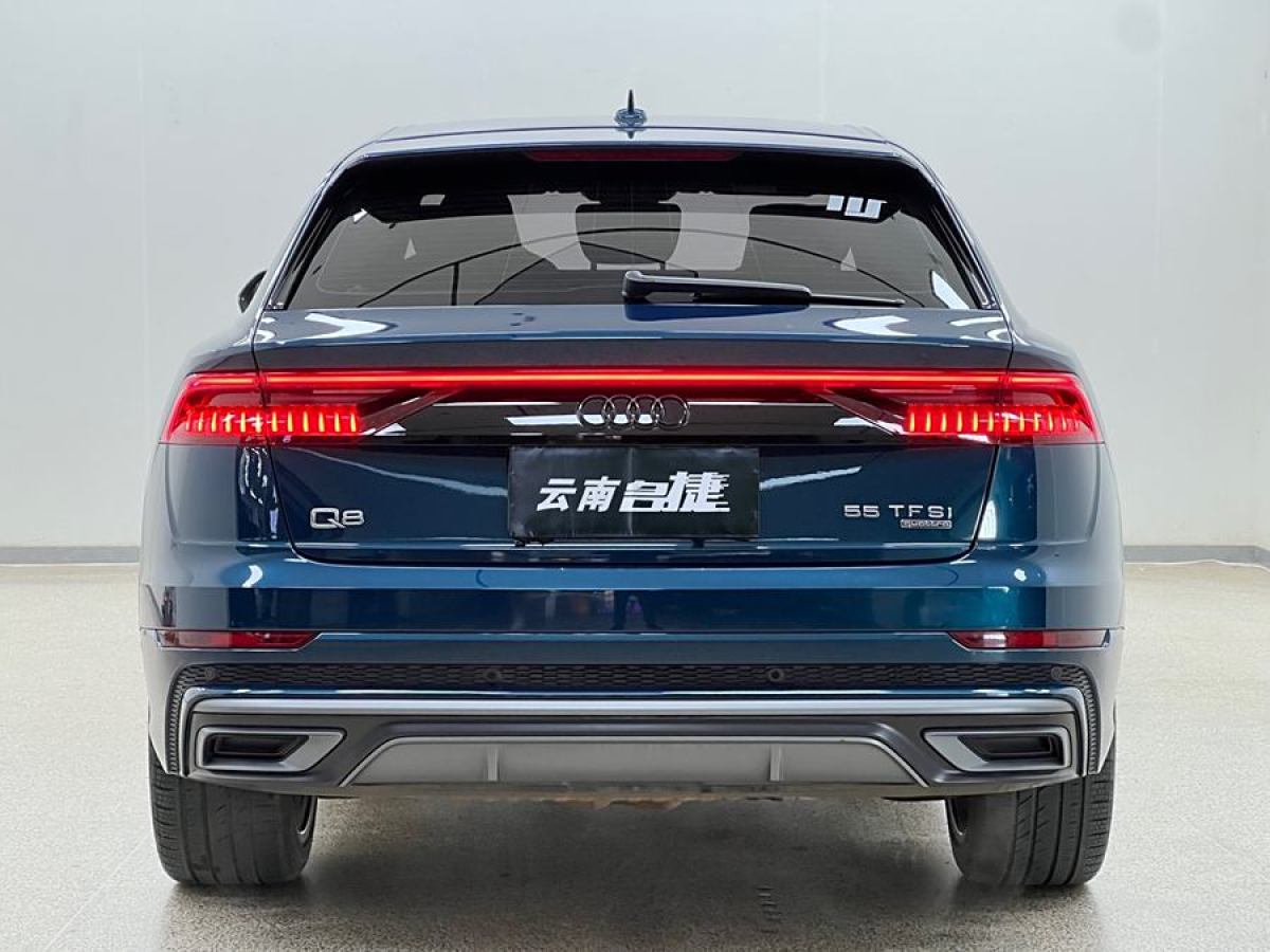 奧迪 奧迪Q8  2019款 55 TFSI 至尊限量版圖片