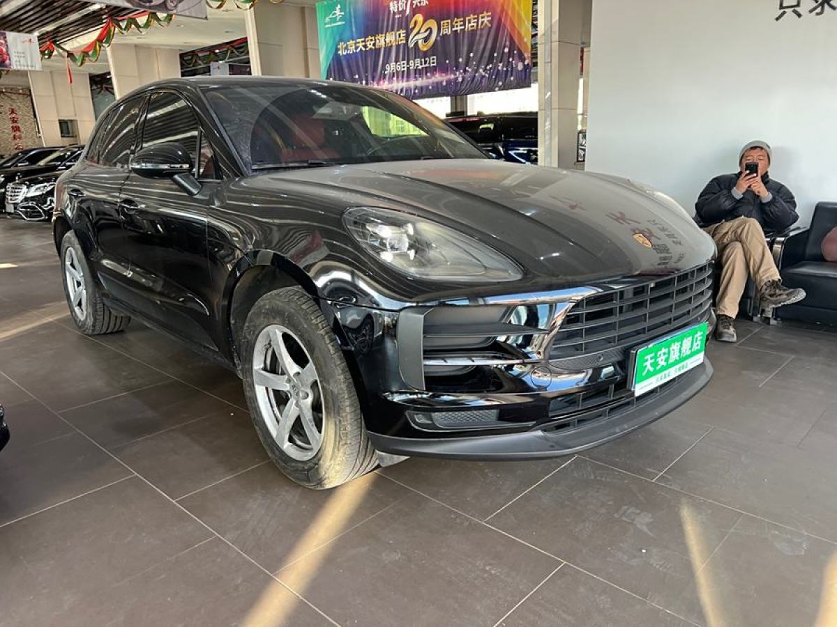 保時捷 Macan  2021款 Macan 2.0T圖片