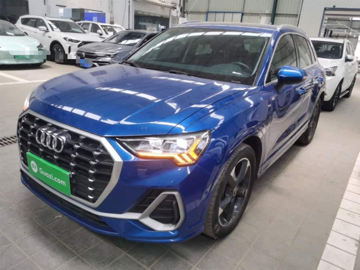 奧迪 奧迪Q3  2021款 35 TFSI 時尚動感型圖片
