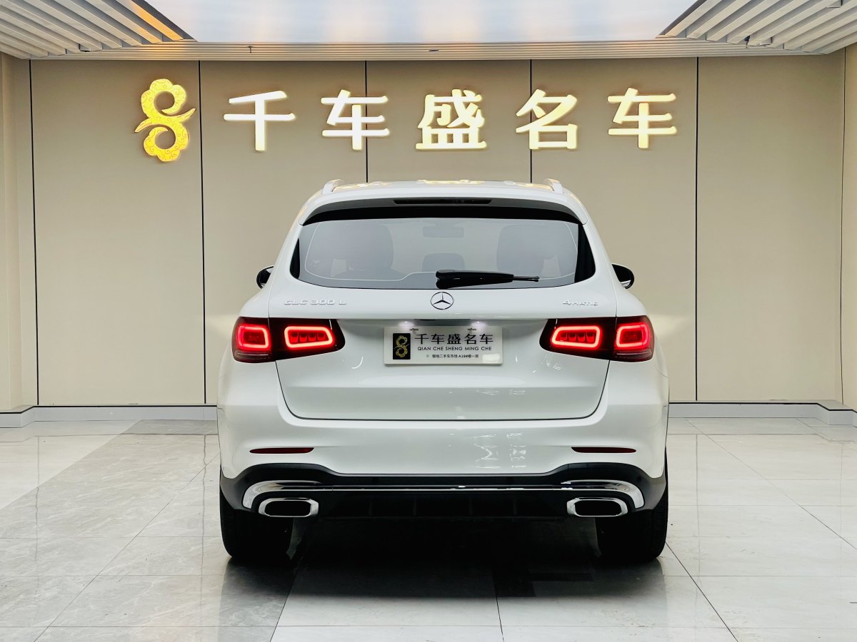 奔馳 奔馳GLC  2022款 改款 GLC 300 L 4MATIC 動感型臻藏版圖片