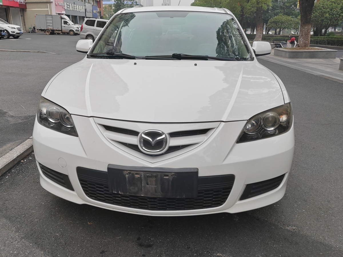 马自达 马自达3  2012款 1.6L 手动经典标准型图片