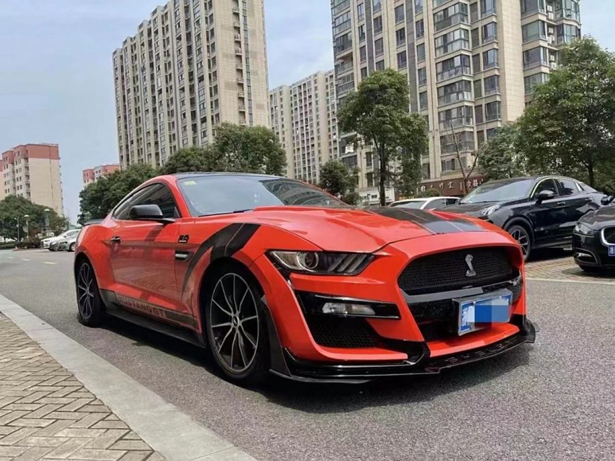 福特 Mustang  2015款 美規(guī)版圖片