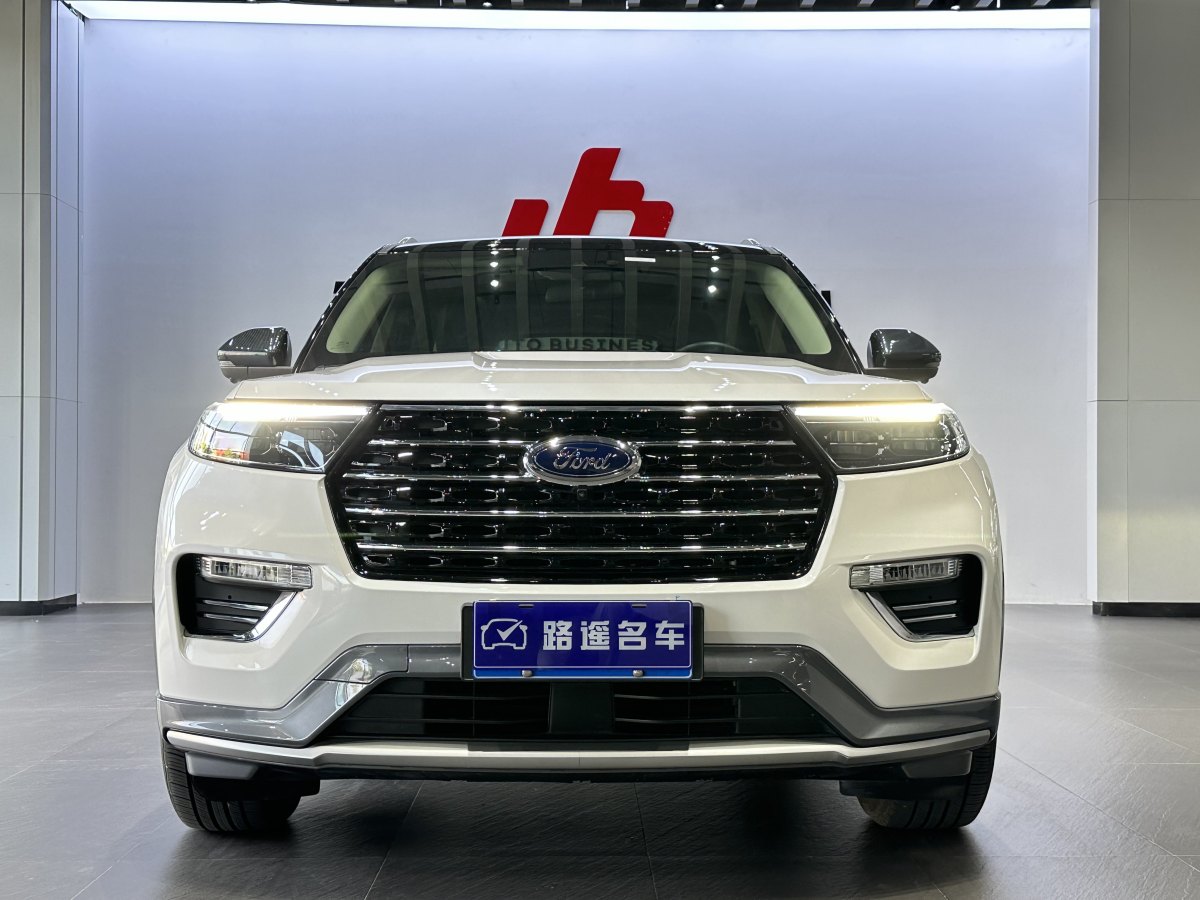 福特 探險(xiǎn)者  2023款 EcoBoost 285 后驅(qū)風(fēng)尚版 6座圖片