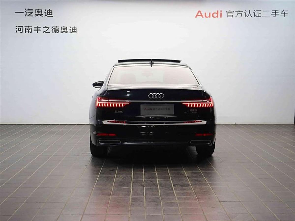 奧迪 奧迪A6L  2020款 40 TFSI 豪華致雅型圖片