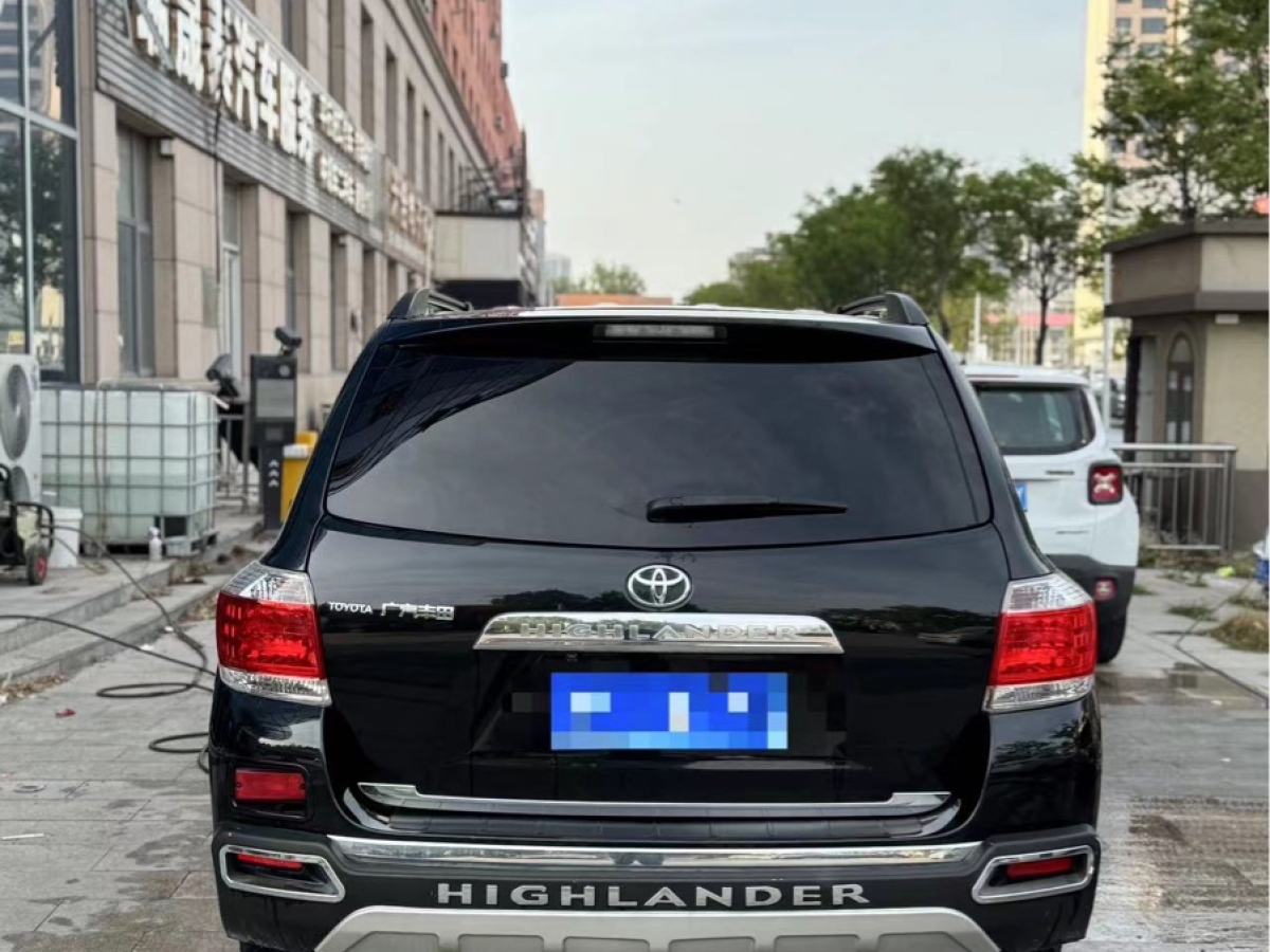 豐田 漢蘭達(dá)  2012款 2.7L 兩驅(qū)5座精英版圖片