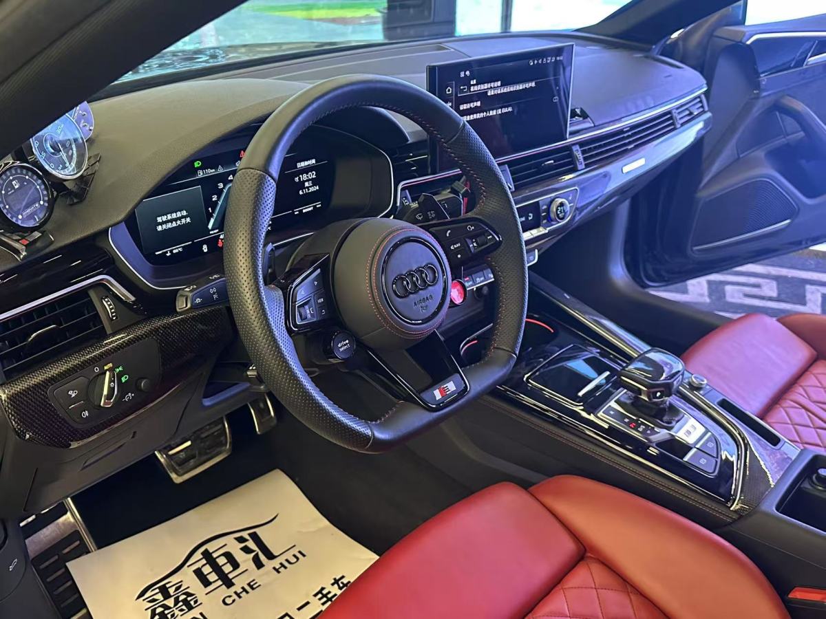 奧迪 奧迪S5  2022款 S5 3.0T Sportback圖片