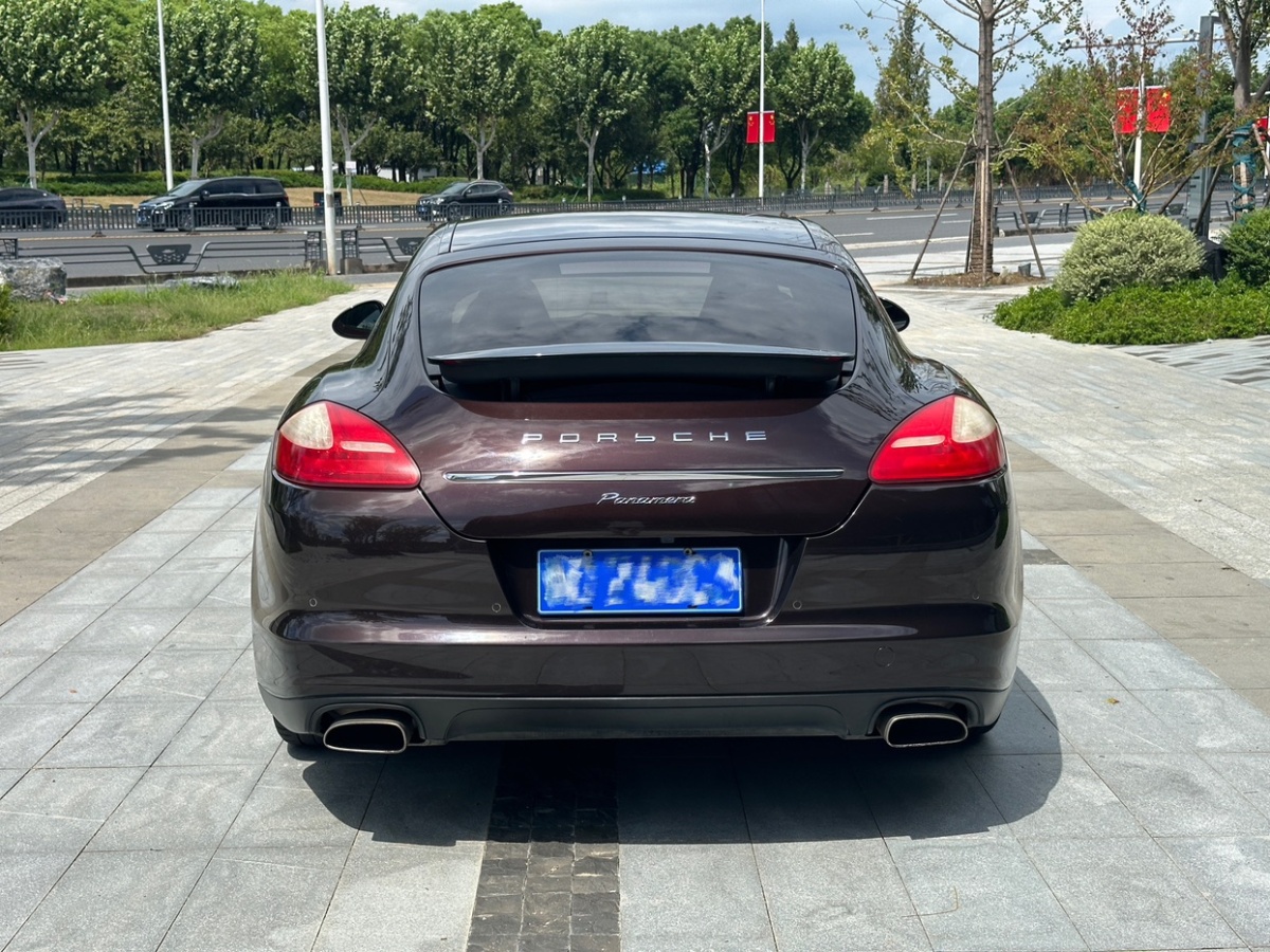 保時捷 Panamera  2010款 Panamera 4 3.6L圖片