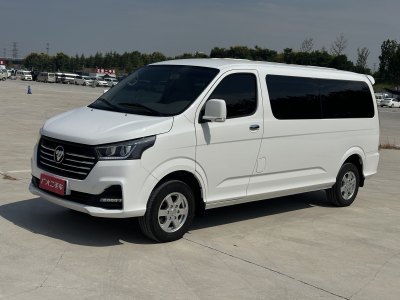 2021年6月 福田乘用车 风景G5 2.4L汽油商运版9座多用途乘用车4K22D4M图片