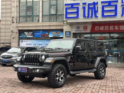 2021年6月 Jeep 牧馬人(進(jìn)口) 2.0T Rubicon 四門(mén)版圖片