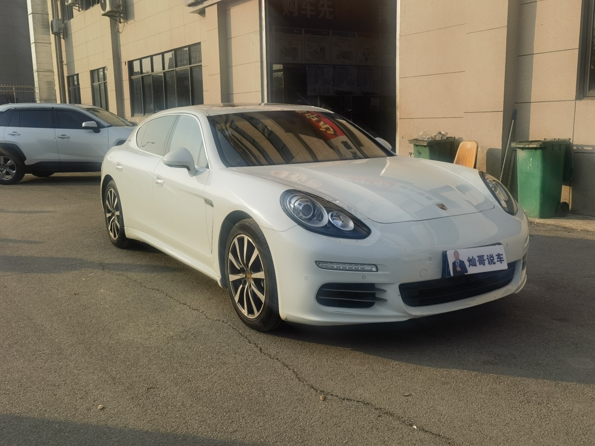 保時捷 Panamera  2014款 Panamera 4 Executive 3.0T圖片