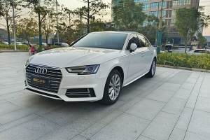 奧迪A4L 奧迪 40 TFSI 進取型 國V