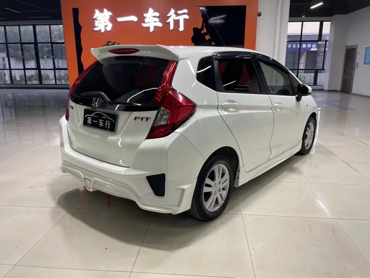 本田 飛度  2014款 1.5L LX CVT舒適型圖片