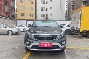 智跑 起亞 2.0L 自動兩驅(qū)版DLX