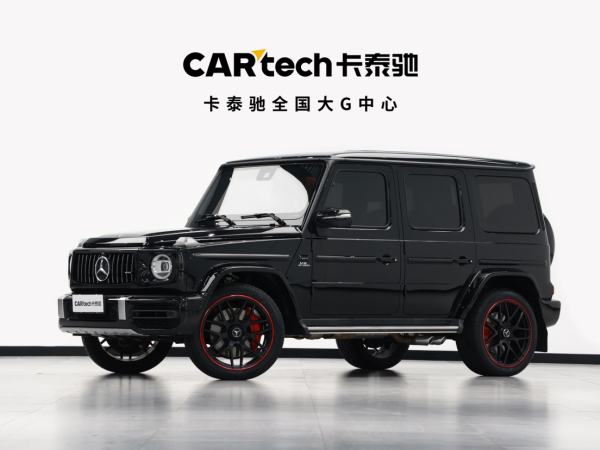 奔驰 奔驰G级AMG  2020款 AMG G 63