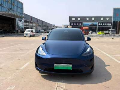 2022年2月 特斯拉 Model Y 后驅(qū)版圖片