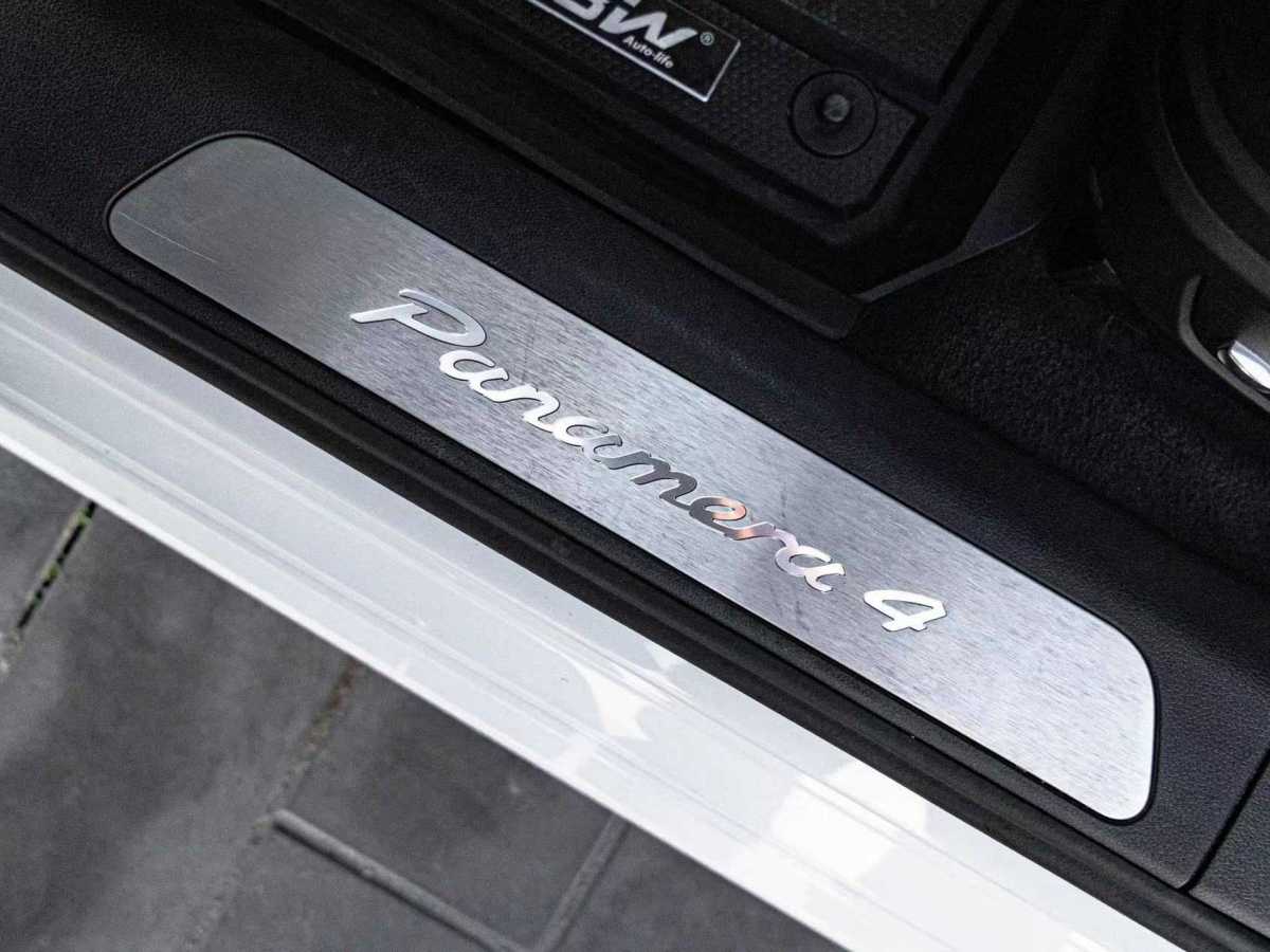 保时捷 Panamera新能源  2018款 Panamera 4 E-Hybrid 2.9T图片