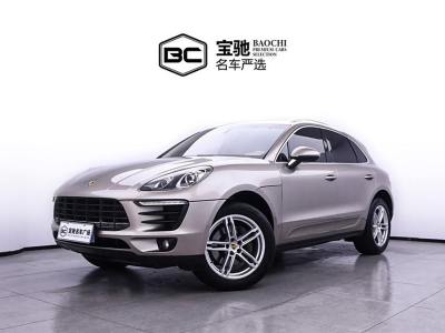 2015年1月 保時(shí)捷 Macan Macan 2.0T圖片