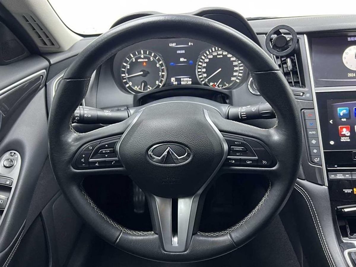 英菲尼迪 Q50L  2018款  2.0T 舒適版 國(guó)VI圖片