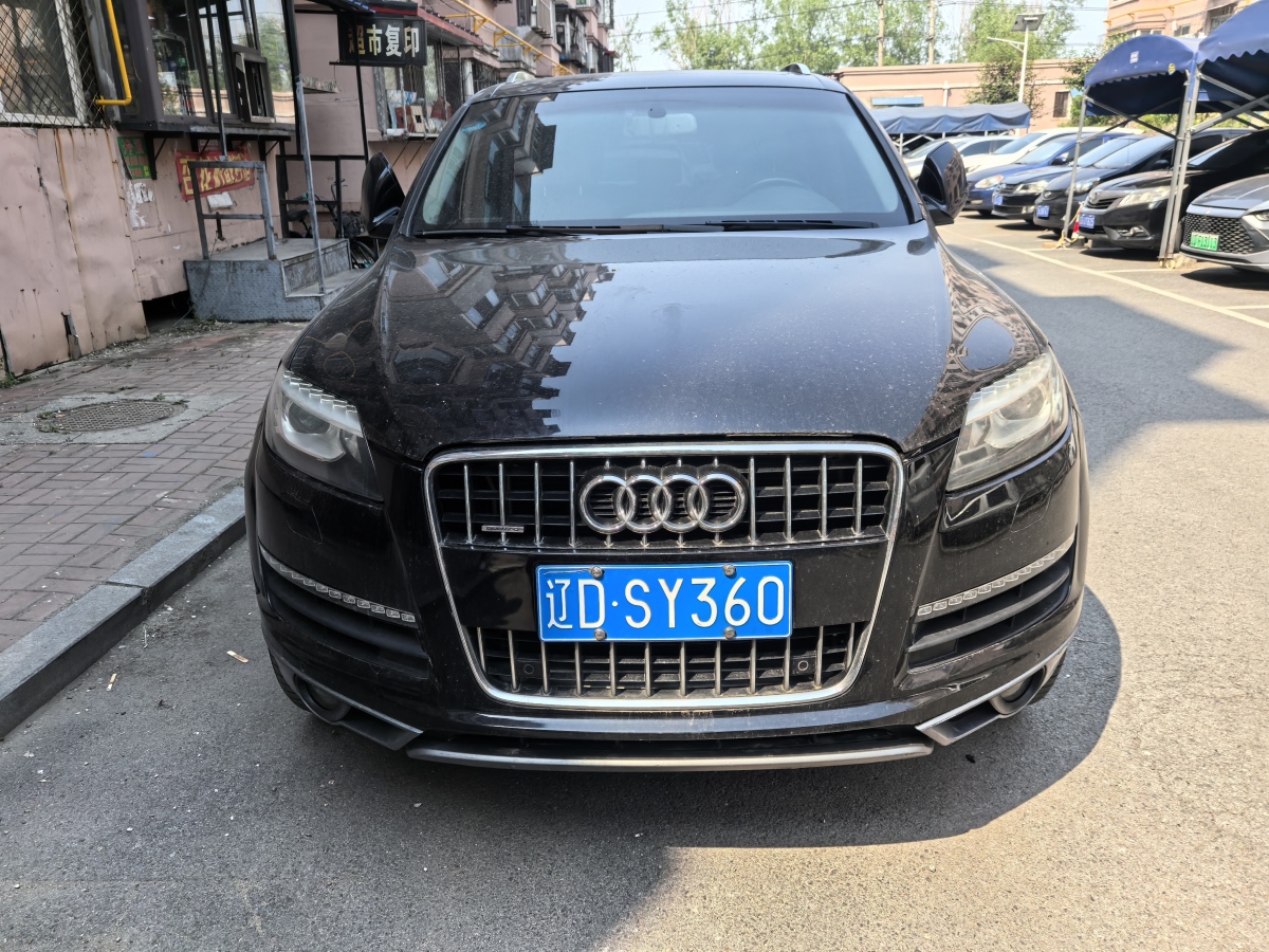 奧迪 奧迪Q7  2010款 3.6 FSI舒適型越野典藏版圖片