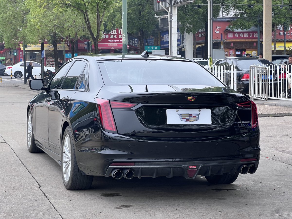 凱迪拉克 CT6  2022款 28T 豪華型圖片