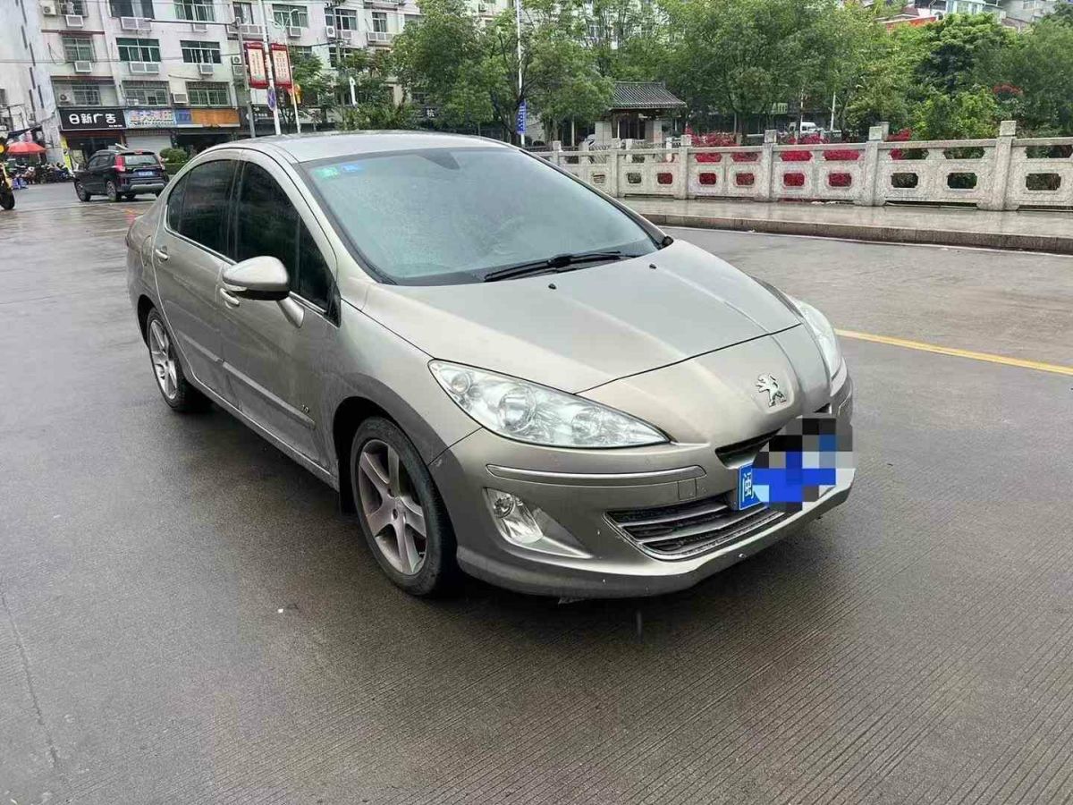 標(biāo)致 408  2013款 2.0L 自動尊貴版圖片