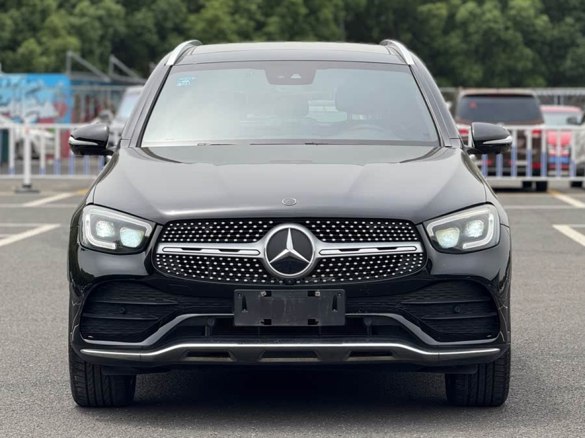 奔馳 奔馳GLC  2018款 改款 GLC 300 4MATIC 豪華型圖片