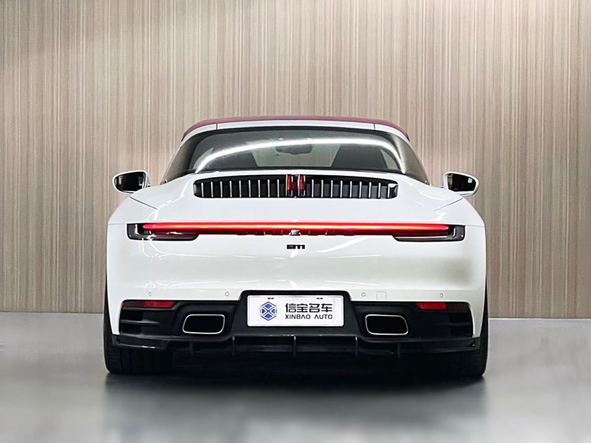 保時(shí)捷 911  2022款 Targa 4 3.0T圖片