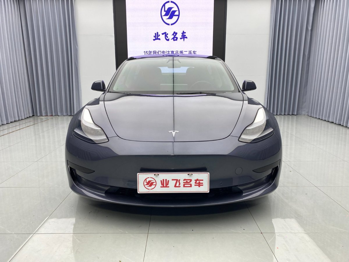 2021年10月特斯拉 Model 3  2019款 標(biāo)準(zhǔn)續(xù)航后驅(qū)升級(jí)版