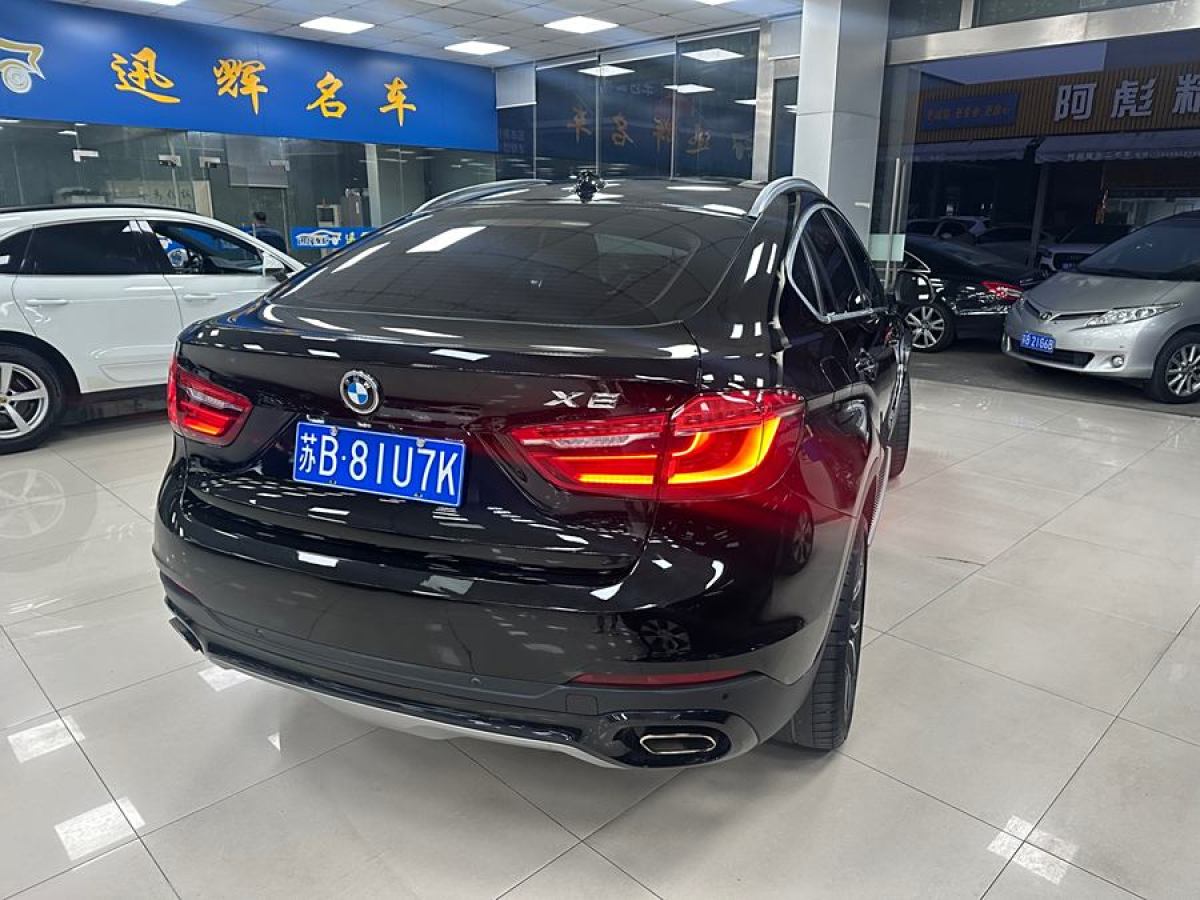 寶馬 寶馬X6  2017款 xDrive35i 領(lǐng)先型圖片