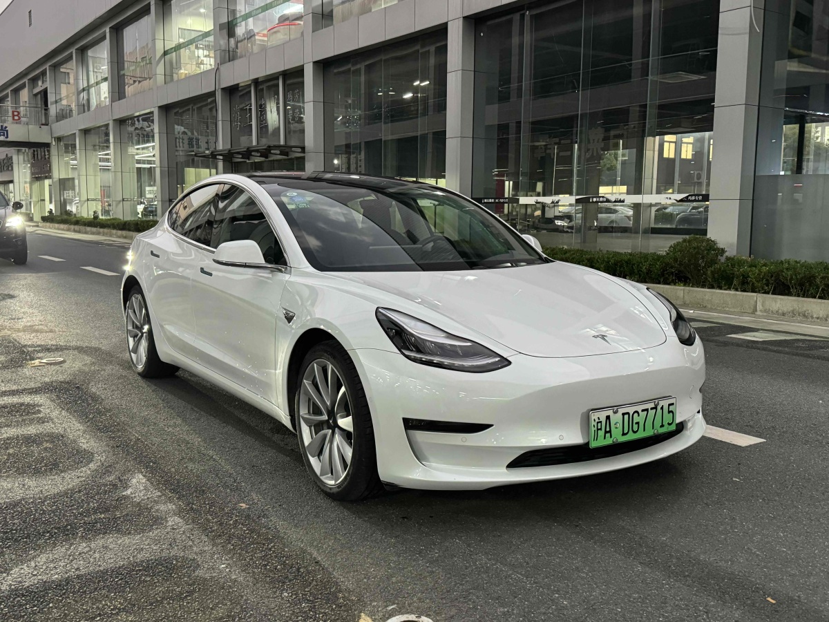 特斯拉 Model 3  2019款 長續(xù)航全輪驅(qū)動版圖片