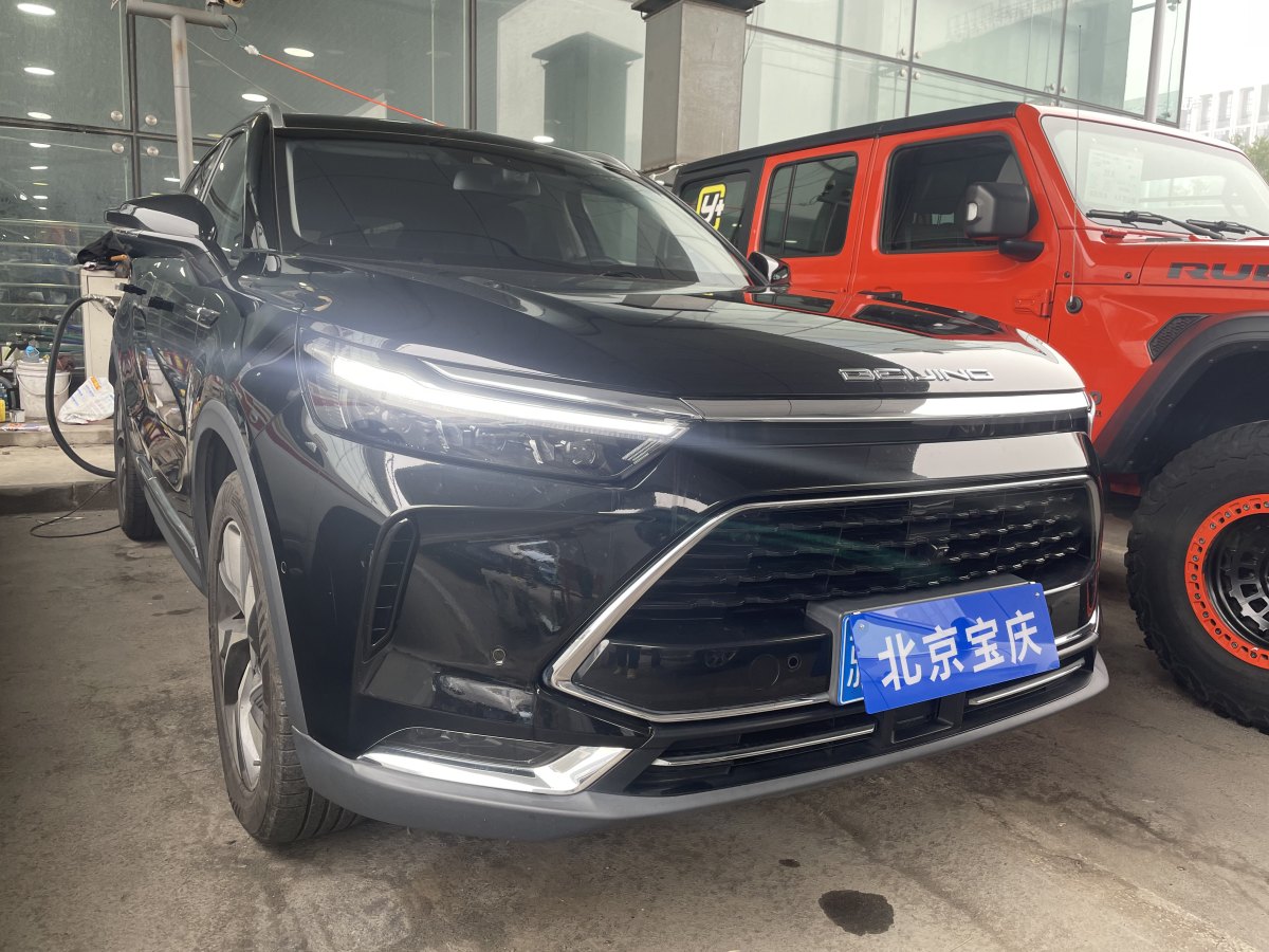 北汽紳寶 BEIJING-X7  2020款 1.5TD DCT致領(lǐng)版圖片